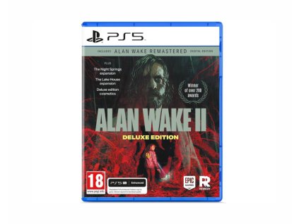 PS5 Alan Wake 2 (Deluxe Edition)