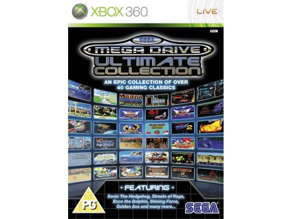 Sega Mega Drive Ultimate Collection XBOX 360