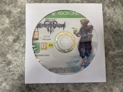 XBOX ONE  Kingdom Hearts 3 (herní disk)