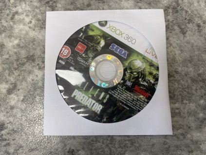 XBOX 360 Aliens vs Predator (herní disk)