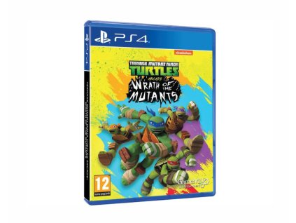 PS4 turtles wrath