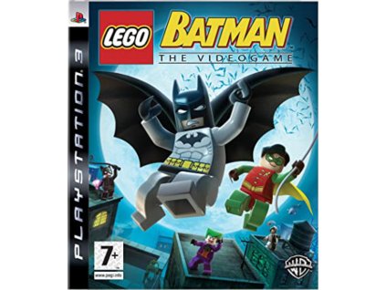 PS3 LEGO Batman The Videogame