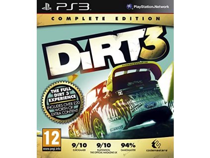 PS3 DIRT 3 Complete Edition