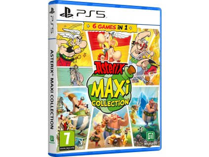 PS5 Asterix Maxi Collection