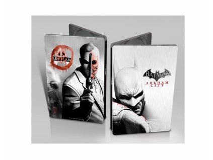 PS3 batman arham asylum two face steelbook