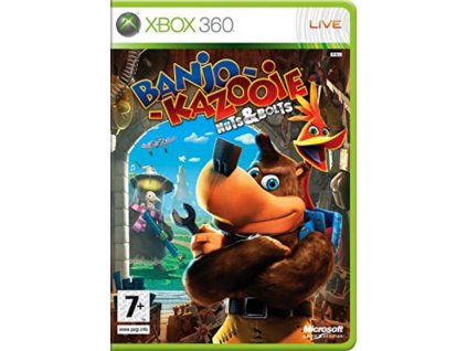 XBOX 360 Banjo Kazooie Nuts & Bolts