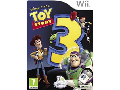 Wii Toy Story 3 The Video Game