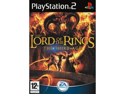 PS2 Lord Of Rings: Third Age