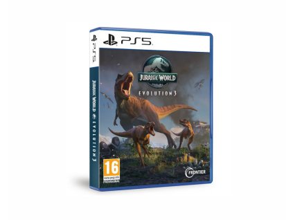 PS5 Jurassic world evolution 3