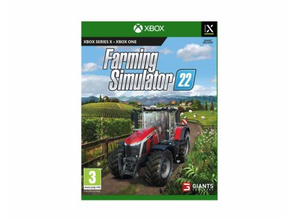 Farming Simulator 22 xbox one xsx