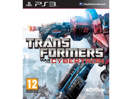 PS3 Transformers war for cybertron