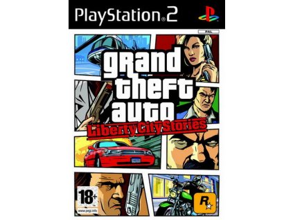PS2 Grand Theft Auto: Liberty City Stories