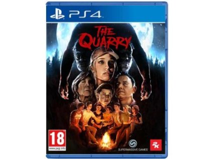  PS4 The Quarry 