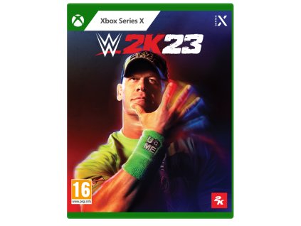 XSX WWE 2K23