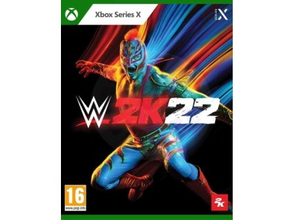 XSX WWE 2K22
