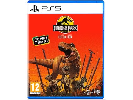 PS5 Jurassic Park Classic Games Collection