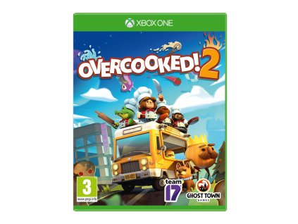 XBOX ONE Overcooked 2