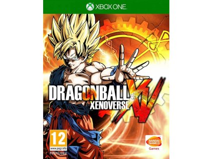 XBOX ONE Dragon Ball Xenoverse