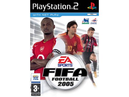 PS2 FIFA fotball 2005