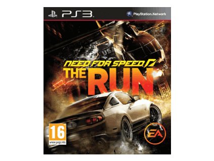 PS3 Need for Speed: The Run