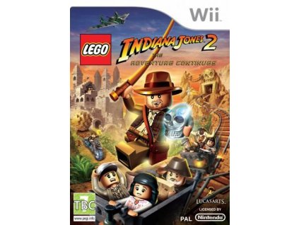 Wii LEGO Indiana Jones 2: The Adventure Continues