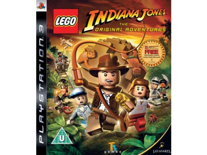 PS3 LEGO Indiana Jones The Original Adventures