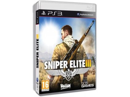 PS3 Sniper Elite 3