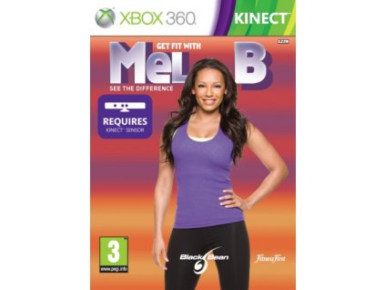 XBOX 360 Get Fit With Mel B