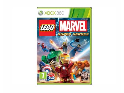XBOX 360 LEGO Marvel Super Heroes.