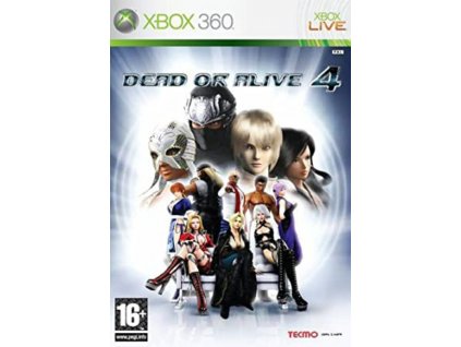 XBOX 360 Dead or Alive 4