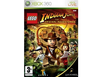 XBOX 360 LEGO Indiana Jones The Original Adventures