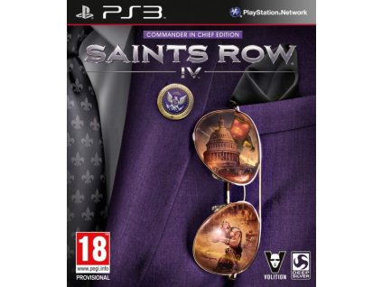 PS3 Saints Row IV