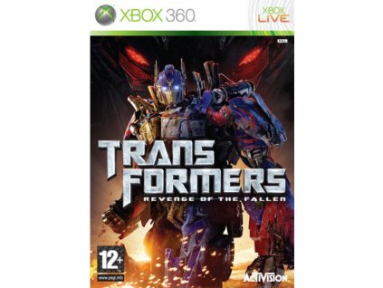 XBOX 360 Transformers Revenge of the Fallen