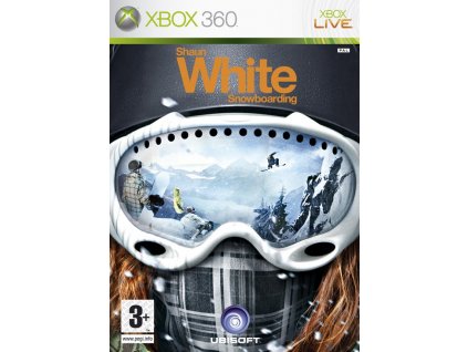 XBOX 360 Shaun White Snowboarding