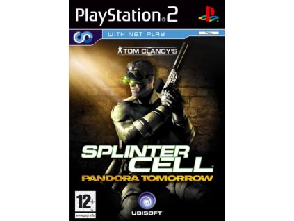 PS2 Splinter Cell Pandora Tomorrow