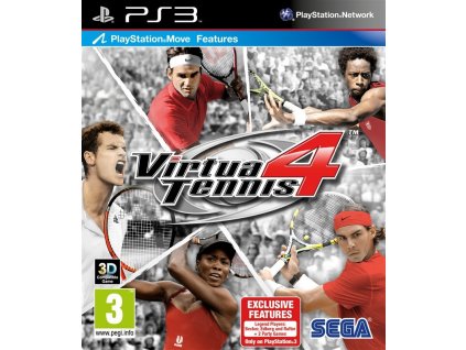 PS3 Virtua Tennis 4