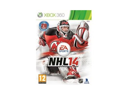 XBOX 360 NHL 14 CZ