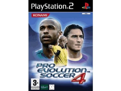 PS2 Pro Evolution Soccer 4