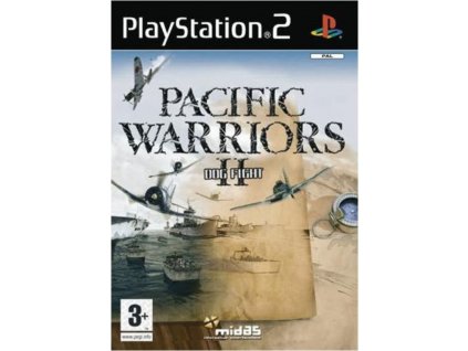 PS2 Pacific Warriors II Dogfight