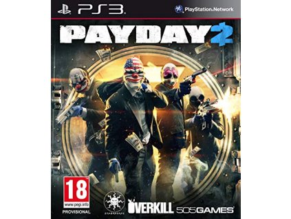 PS3 Payday 2