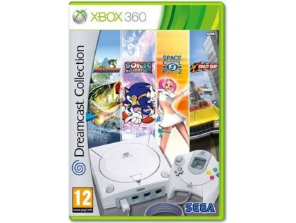 XBOX 360 Dreamcast Collection