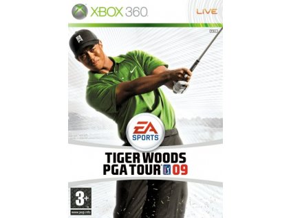 XBOX 360 Tiger Woods PGA Tour 09