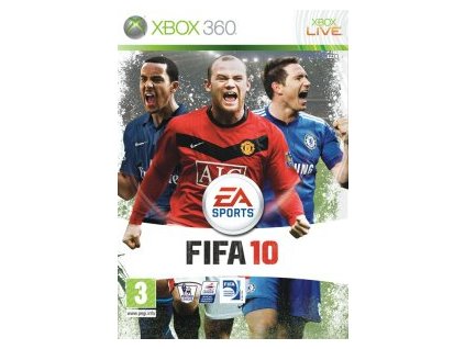 XBOX 360 FIFA 10