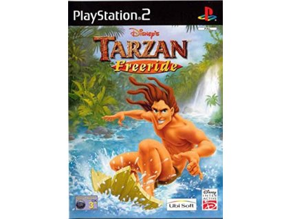 PS2 Tarzan: Freeride