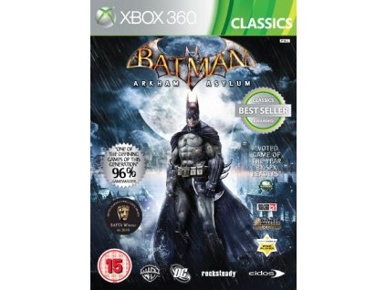 XBOX 360 Batman: Arkham Asylum