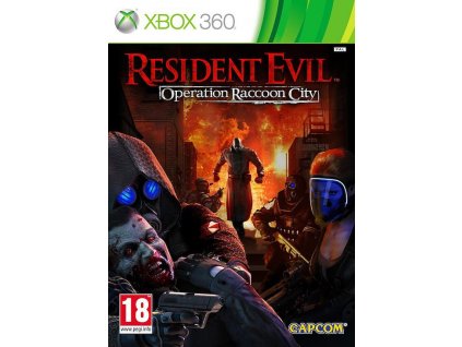 XBOX 360 Resident Evil: Operation Raccoon City