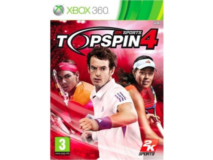 XBOX 360 Top Spin 4