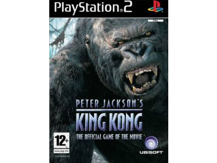 PS2 Peter Jackson's King Kong