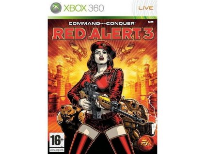 XBOX 360 Command & Conquer: Red Alert 3