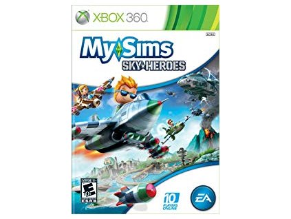 XBOX 360 My Sims Sky Heroes
